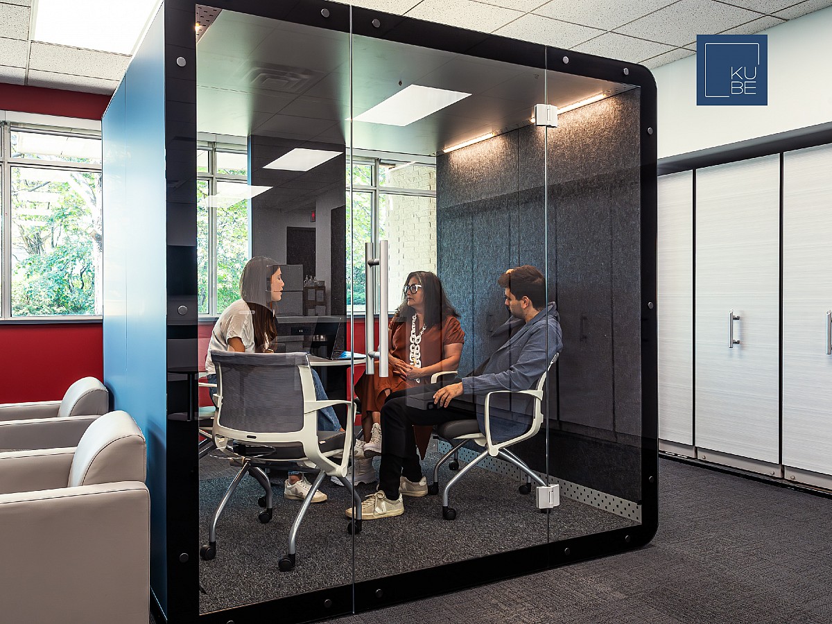 The Future of Modern Workplaces: Office Pods Leading the Way