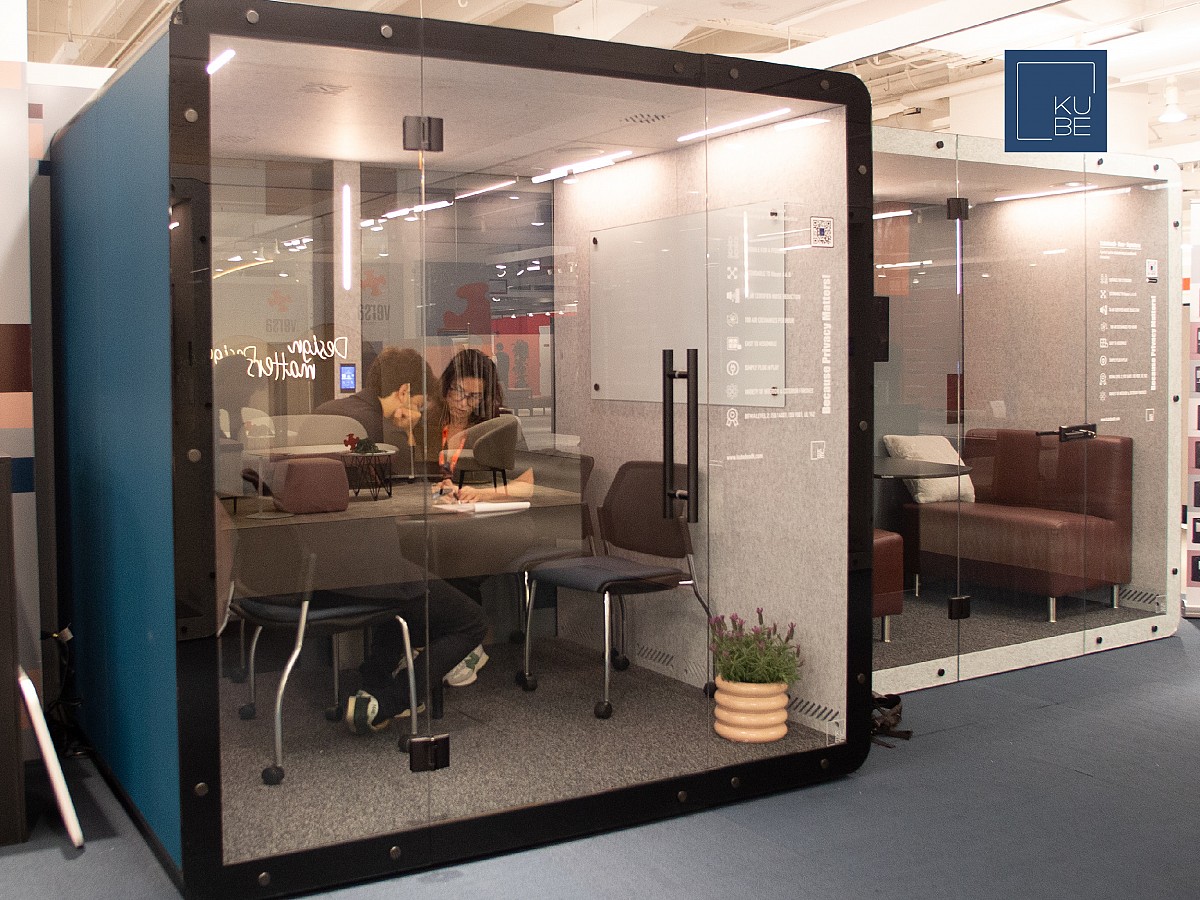 Maximizing Productivity with Soundproof Office Pods from Kubebooth